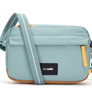 Pacsafe® GO anti-theft crossbody bag - Fresh Mint